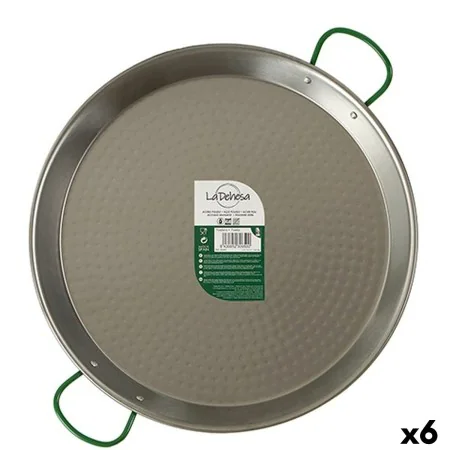 Pan Ø 42 cm Polished Steel by La Dehesa, Paella Pans - Ref: S3623470, Price: 64,86 €, Discount: %