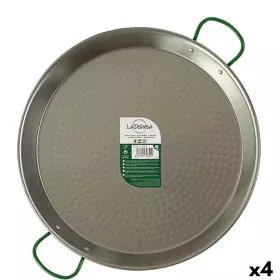 Pan Ø 46 cm Polished Steel by La Dehesa, Paella Pans - Ref: S3623471, Price: 51,04 €, Discount: %