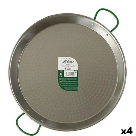 Paellera Ø 46 cm Acero Pulido de La Dehesa, Paelleras - Ref: S3623471, Precio: 51,04 €, Descuento: %