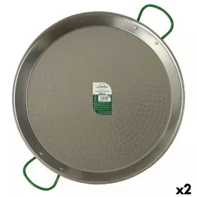 Pan Ø 70 cm Polished Steel (2 Units) by La Dehesa, Paella Pans - Ref: S3623474, Price: 84,52 €, Discount: %