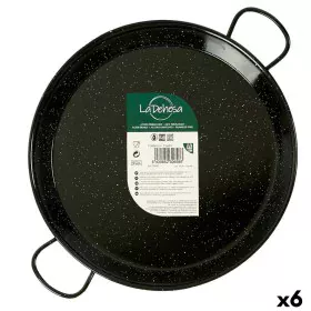 Pan Ø 34 cm Enamelled Steel by La Dehesa, Paella Pans - Ref: S3623475, Price: 59,94 €, Discount: %