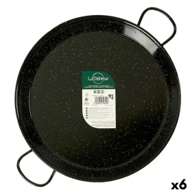 Pan Ø 38 cm Enamelled Steel (6 Units) by La Dehesa, Paella Pans - Ref: S3623476, Price: 64,44 €, Discount: %