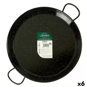 Paellera Ø 38 cm Acero Esmaltado (6 Unidades) de La Dehesa, Paelleras - Ref: S3623476, Precio: 64,44 €, Descuento: %