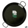 Pan Black Enamelled Steel Ø 46 cm (4 Units) by La Dehesa, Paella Pans - Ref: S3623478, Price: 73,13 €, Discount: %