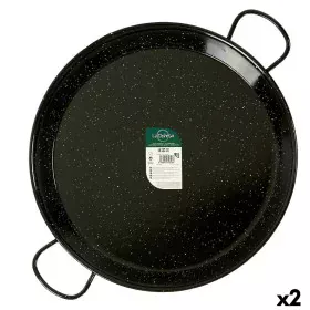 Paellera Ø 70 cm Acero Esmaltado de La Dehesa, Paelleras - Ref: S3623482, Precio: 128,60 €, Descuento: %