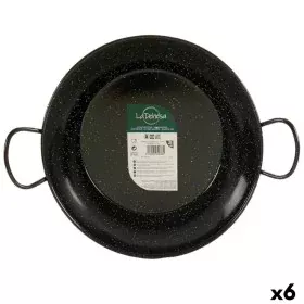 Paella Pan Ø 32 cm Enamelled Steel (6 Units) by La Dehesa, Paella Pans - Ref: S3623485, Price: 61,14 €, Discount: %