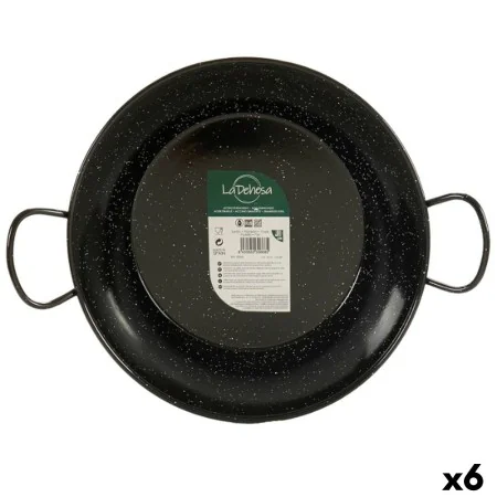 Paella-Pfanne Ø 32 cm Emaillierter Edelstahl (6 Stück) von La Dehesa, Paellapfannen - Ref: S3623485, Preis: 59,94 €, Rabatt: %