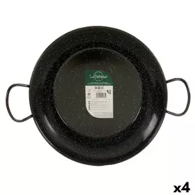 Paella Pan Ø 36 cm Enamelled Steel (4 Units) by La Dehesa, Paella Pans - Ref: S3623486, Price: 49,27 €, Discount: %