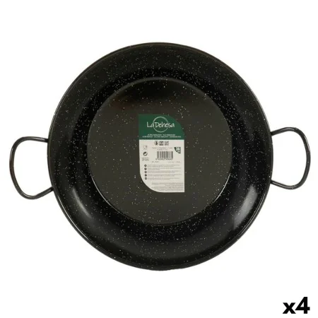 Paella-Pfanne Ø 36 cm Emaillierter Edelstahl (4 Stück) von La Dehesa, Paellapfannen - Ref: S3623486, Preis: 49,27 €, Rabatt: %