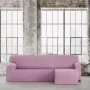 Funda para chaise longue de brazo corto derecho Eysa BRONX Rosa 110 x 110 x 310 cm de Eysa, Sofás - Ref: D1607119, Precio: 10...