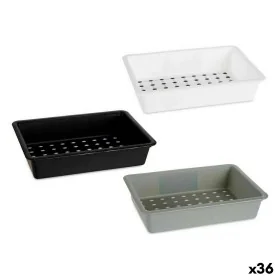 Contenitori per Cassetti polipropilene 16 x 5 x 24 cm (36 Unità) di Kinvara, Ripiani e supporti - Rif: S3623497, Prezzo: 48,1...