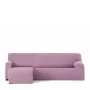 Funda para chaise longue de brazo corto izquierdo Eysa BRONX Rosa 110 x 110 x 310 cm de Eysa, Sofás - Ref: D1607120, Precio: ...