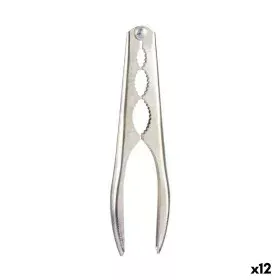 Quebra-Nozes 16,5 x 1,5 x 4,5 cm Prateado Aço (12 Unidades) de Kinvara, Natal - Ref: S3623500, Preço: 10,59 €, Desconto: %