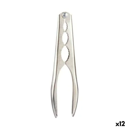 Nutcracker 16,5 x 1,5 x 4,5 cm Silver Steel (12 Units) by Kinvara, Christmas - Ref: S3623500, Price: 9,52 €, Discount: %