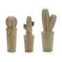 Decorative Garden Figure Cactus Stone 13 x 38 x 13 cm (3 Units) by Ibergarden, Figurines - Ref: S3623511, Price: 10,22 €, Dis...