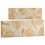 Lienzo Hoja de planta Dorado 90 x 30 x 1,5 cm (12 Unidades) de Gift Decor, Impresiones sobre lienzo - Ref: S3623514, Precio: ...