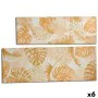 Toile Feuille d'une plante Doré 135 x 45 x 1,5 cm (6 Unités) de Gift Decor, Impressions sur toile - Réf : S3623515, Prix : 36...