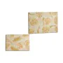 Lienzo Hoja de planta Dorado 120 x 80 x 2,5 cm (4 Unidades) de Gift Decor, Impresiones sobre lienzo - Ref: S3623516, Precio: ...