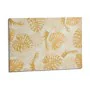 Lienzo Hoja de planta Dorado 120 x 80 x 2,5 cm (4 Unidades) de Gift Decor, Impresiones sobre lienzo - Ref: S3623516, Precio: ...