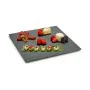 Snack tray Black Board 30 x 0,5 x 30 cm (12 Units) by Kinvara, Plates and dishes - Ref: S3623517, Price: 36,75 €, Discount: %