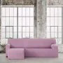 Housse pour chaise longue accoudoir long gauche Eysa BRONX Rose 110 x 110 x 310 cm de Eysa, Housses de canapé - Réf : D160712...