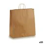 Mala de Papel 46 x 16 x 59 cm Castanho (25 Unidades) de Pincello, Caixas e bolsas de presente - Ref: S3623542, Preço: 17,18 €...