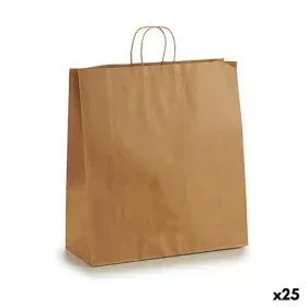 Sac en papier 46 x 16 x 59 cm Marron (25 Unités) de Pincello, Boîtes et sacs cadeaux - Réf : S3623542, Prix : 17,90 €, Remise...