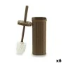 Brosse de salle de wc Stefanplast Elegance Beige Plastique 11,5 x 40,5 x 11,5 cm (6 Unités) de Stefanplast, Accessoires pour ...