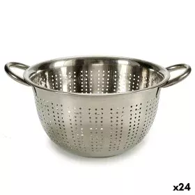 Strainer Silver Stainless steel 24 x 12,5 x 30,5 cm (24 Units) by Kinvara, Sieves - Ref: S3623550, Price: 62,17 €, Discount: %