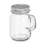 Jug With handle Silver Metal 120 ml 5 x 8,5 x 7 cm (48 Units) by Vivalto, Food storage - Ref: S3623560, Price: 37,11 €, Disco...