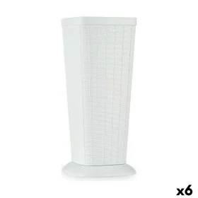 Portaombrelli Stefanplast Elegance Bianco Plastica 25 x 57 x 25 cm (6 Unità) di Stefanplast, Portaombrelli - Rif: S3623566, P...