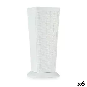 Umbrella stand Stefanplast Elegance White Plastic 25 x 57 x 25 cm (6 Units) by Stefanplast, Umbrella Stands - Ref: S3623566, ...