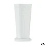 Umbrella stand Stefanplast Elegance White Plastic 25 x 57 x 25 cm (6 Units) by Stefanplast, Umbrella Stands - Ref: S3623566, ...