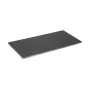 Plateau apéritif Noir Ardoise 30 x 0,651 x 15 cm (24 Unités) de Kinvara, Plats et plateaux - Réf : S3623569, Prix : 39,34 €, ...