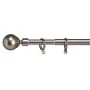 Curtain Bar Extendable Ball Silver Iron 5 x 126 x 5 cm (12 Units) by Gift Decor, Curtain Poles & Tracks - Ref: S3623581, Pric...