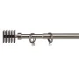 Curtain Bar Extendable Squared Silver Iron 4,5 x 125,5 x 4,5 cm (12 Units) by Gift Decor, Curtain Poles & Tracks - Ref: S3623...