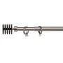 Curtain Bar Extendable Squared Silver Iron 4,5 x 180 x 4,5 cm (12 Units) by Gift Decor, Curtain Poles & Tracks - Ref: S362358...