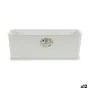 Floreira Stefanplast Branco Plástico 48,5 x 16 x 18 cm (12 Unidades) de Stefanplast, Vasos de janela - Ref: S3623589, Preço: ...