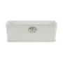 Jardinera Stefanplast Blanco Plástico 48,5 x 16 x 18 cm (12 Unidades) de Stefanplast, Maceteros de ventana - Ref: S3623589, P...