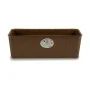 Floreira Stefanplast Castanho Plástico 18 x 16 x 48,5 cm (12 Unidades) de Stefanplast, Vasos de janela - Ref: S3623591, Preço...