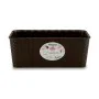 Floreira Stefanplast Plástico 13 x 11 x 28,5 cm (12 Unidades) de Stefanplast, Vasos de janela - Ref: S3623592, Preço: 40,47 €...