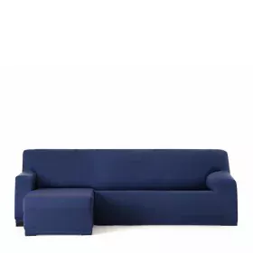 Capa para chaise longue de braço curto esquerdo Eysa BRONX Azul 110 x 110 x 310 cm de Eysa, Sofás - Ref: D1607122, Preço: 106...