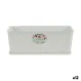 Floreira Stefanplast Branco Plástico 39 x 13,5 x 15 cm (12 Unidades) de Stefanplast, Vasos de janela - Ref: S3623594, Preço: ...