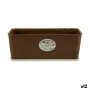 Planter Stefanplast Beige Plastic 39 x 13,5 x 15,5 cm (12 Units) by Stefanplast, Window Boxes - Ref: S3623596, Price: 56,53 €...