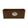 Planter Stefanplast Beige Plastic 39 x 13,5 x 15,5 cm (12 Units) by Stefanplast, Window Boxes - Ref: S3623596, Price: 56,53 €...