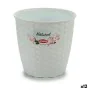 Planter Stefanplast White Plastic 14 x 13 x 14 cm (12 Units) by Stefanplast, Cachepots - Ref: S3623597, Price: 17,88 €, Disco...