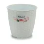 Cache-pot Stefanplast Blanc Plastique 14 x 13 x 14 cm (12 Unités) de Stefanplast, Cache-pots - Réf : S3623597, Prix : 17,88 €...