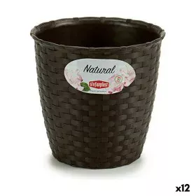 Planter Stefanplast Plastic 14 x 13 x 14 cm (12 Units) by Stefanplast, Cachepots - Ref: S3623598, Price: 17,88 €, Discount: %