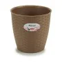 Vaso Stefanplast Marrone Plastica 19 x 17,5 x 19 cm (12 Unità) di Stefanplast, Cachepot - Rif: S3623601, Prezzo: 28,01 €, Sco...