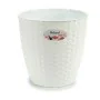 Macetero Stefanplast Blanco Plástico 24 x 22,5 x 24 cm (6 Unidades) de Stefanplast, Maceteros - Ref: S3623602, Precio: 22,46 ...